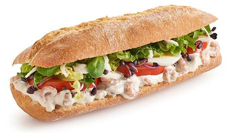 Sandwich Crevettes Grises – La fraîcheur de la Mer du Nord