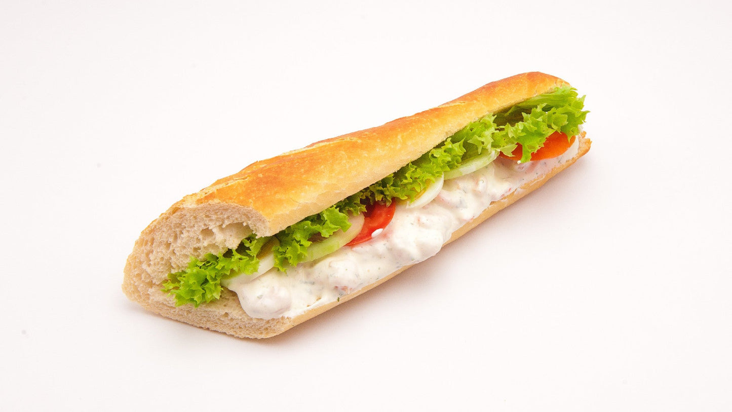 Sandwich Scampi à l’Ail – Le plaisir froid & gourmand