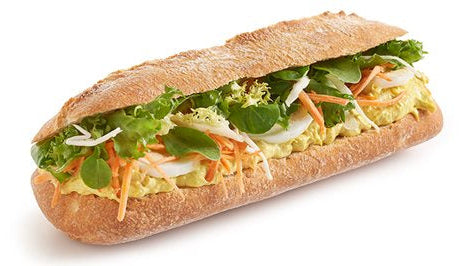 Sandwich Poulet Curry – Le mélange doux & exotique