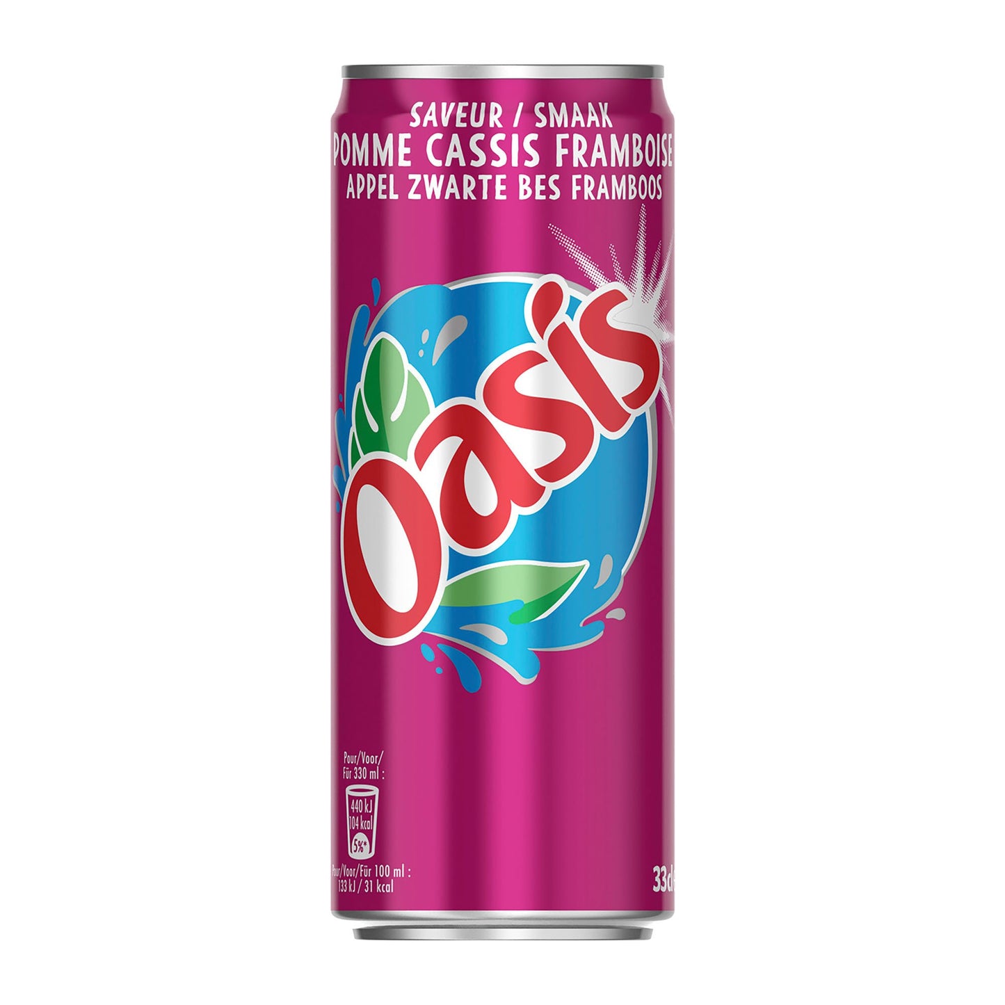 Oasis pomme cassis