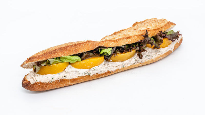 Sandwich Thon Mayo Pêche – L’alliance fraîche et surprenante
