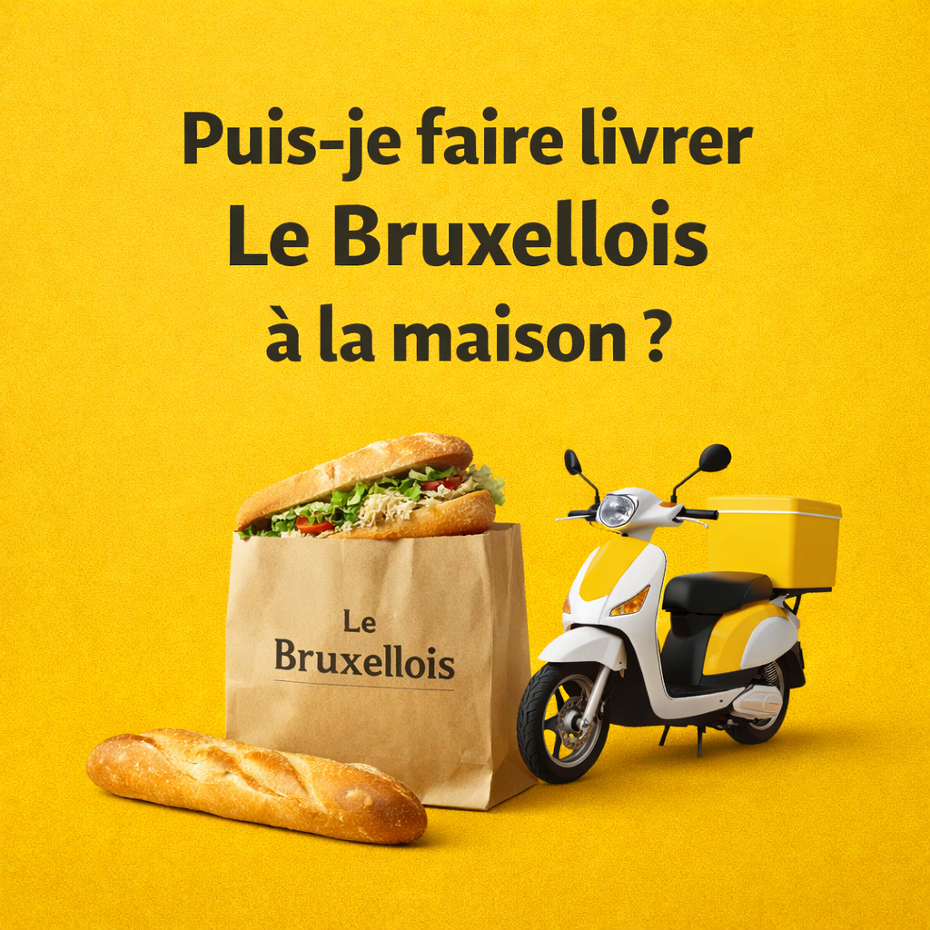 Puis-je faire livrer Le Bruxellois à la maison ?