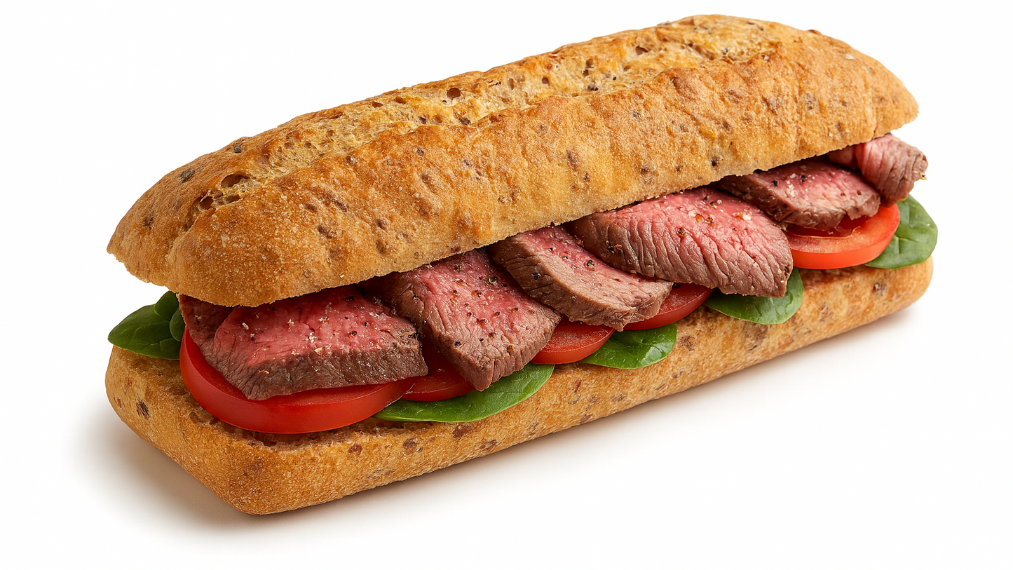 Sandwich Rosbif – Le classique généreux et irrésistible