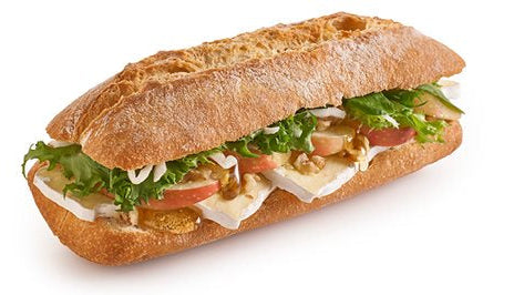 Sandwich Brie & Pomme – Le sucré-salé croustillant qui fond en bouche