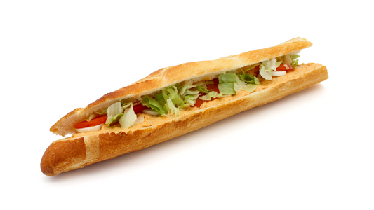 Sandwich Poulet Andalouse – Le piquant gourmand à la belge