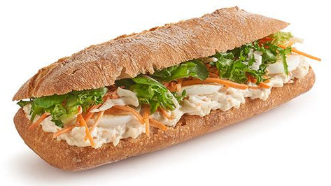 Sandwich Salade de Crabe – La fraîcheur venue de la mer