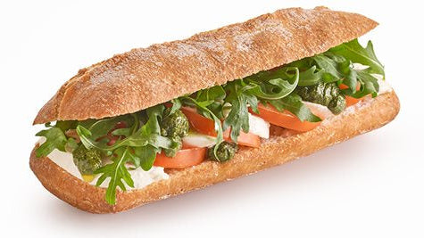 Sandwich Mozzarella Tomate Pesto – L’italien frais & gourmand