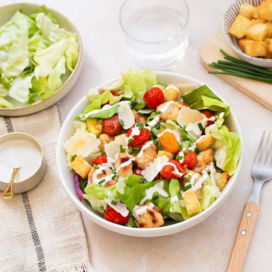 Salade César – Le grand classique revisité à la belge
