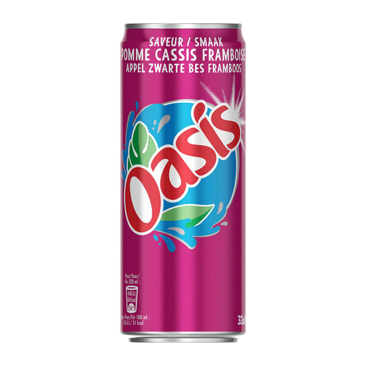 Oasis pomme cassis