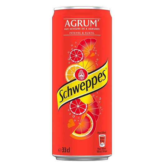 Schweppes Agrumes